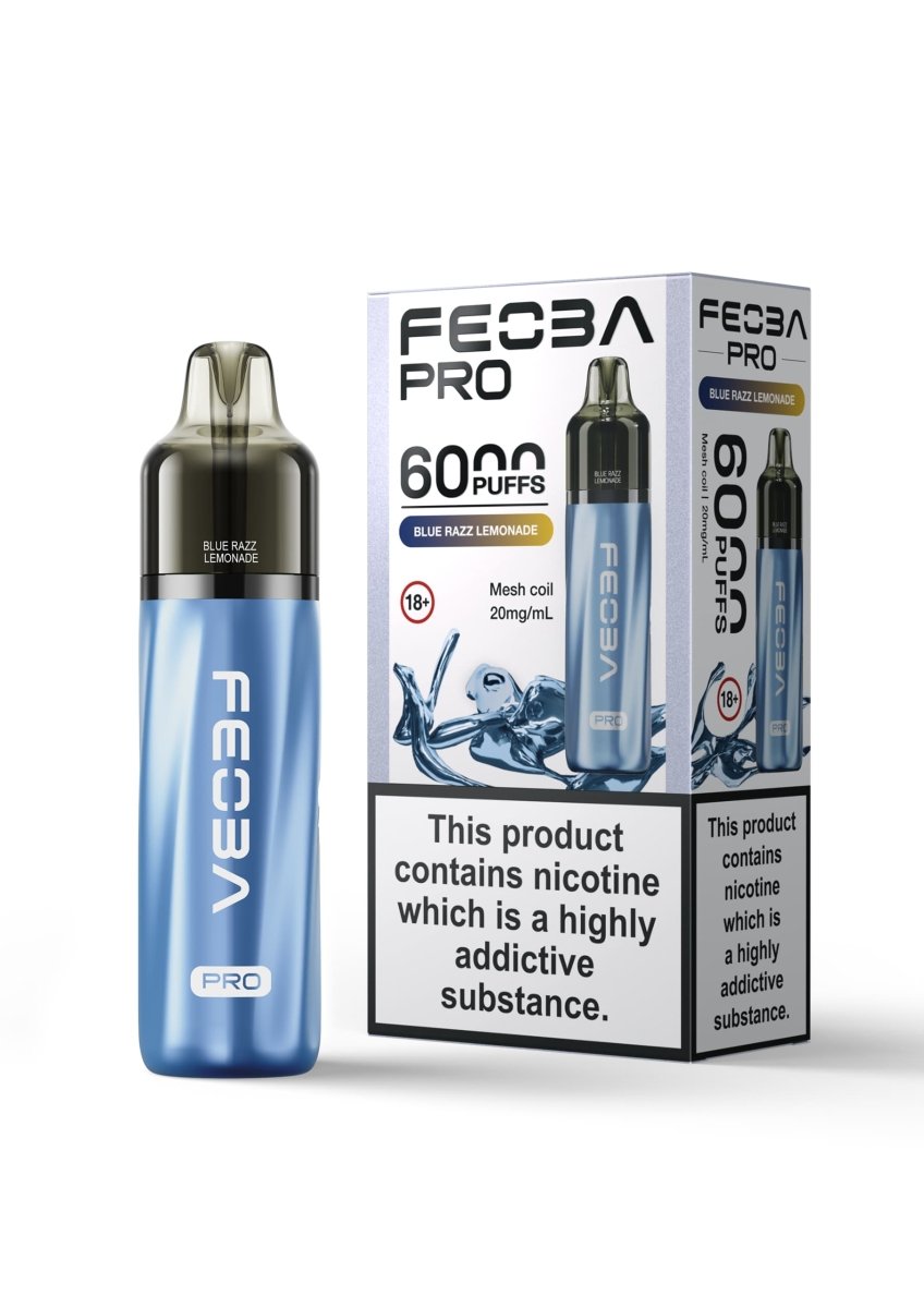 Feoba - Feoba Pro 6000+ Disposbale Vape - The No1 Plug