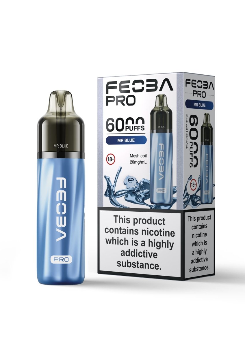 Feoba - Feoba Pro 6000+ Disposbale Vape - The No1 Plug