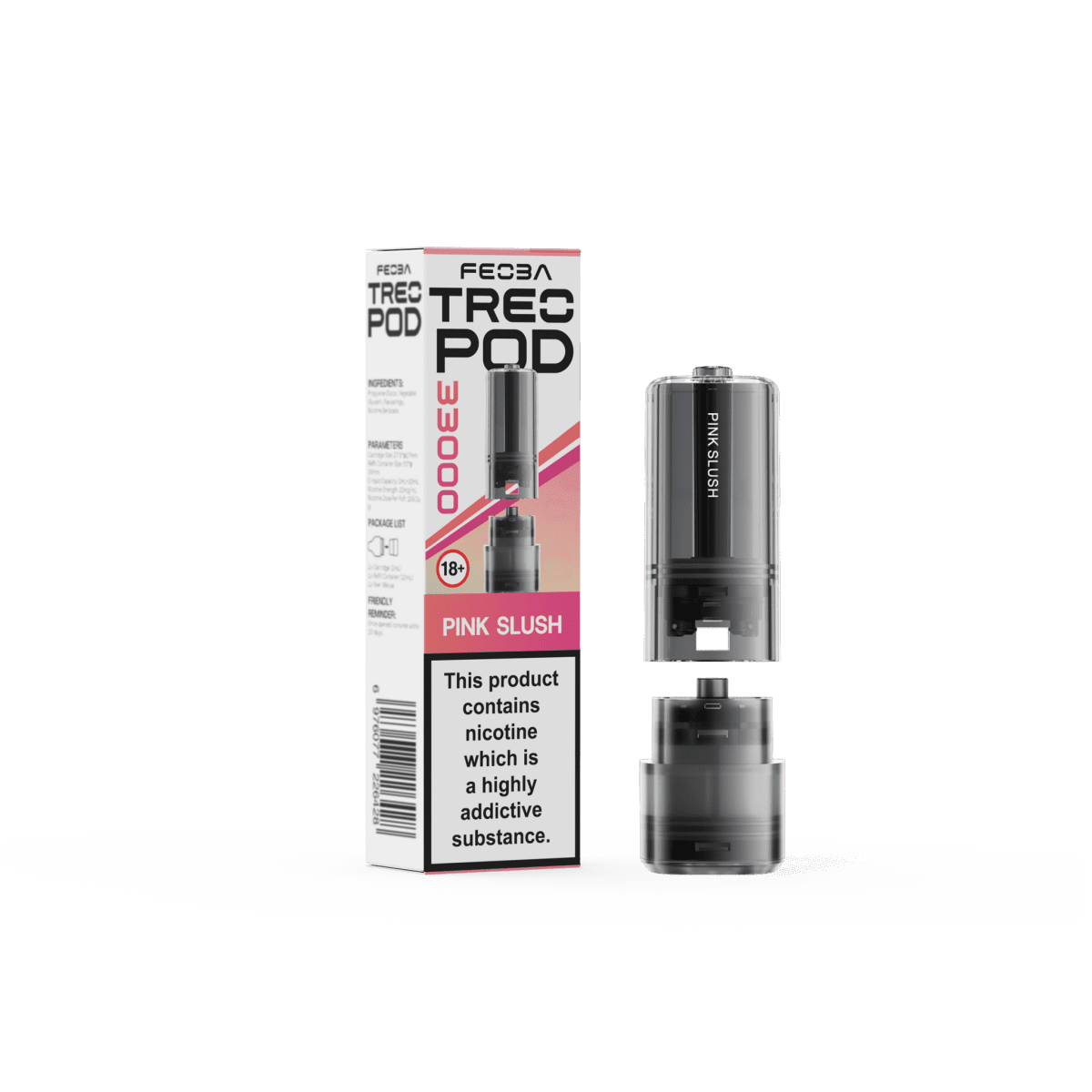 Feoba - Feoba Treo 33k Replacement PODS - (PACK OF 5) - The No1 Plug