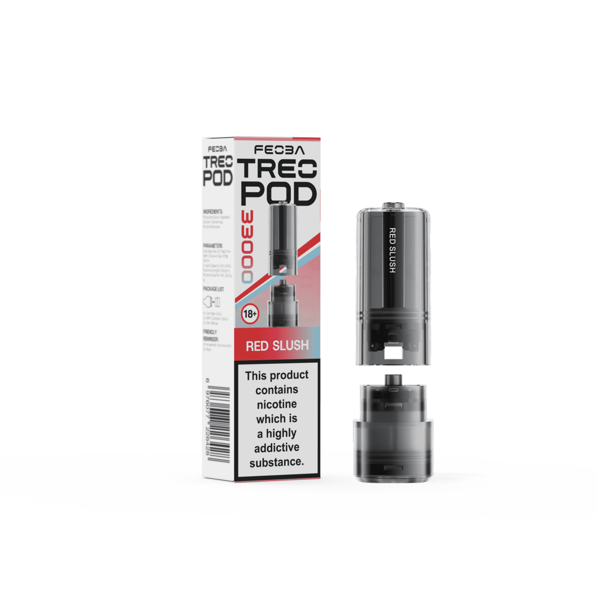 Feoba - Feoba Treo 33k Replacement PODS - (PACK OF 5) - The No1 Plug