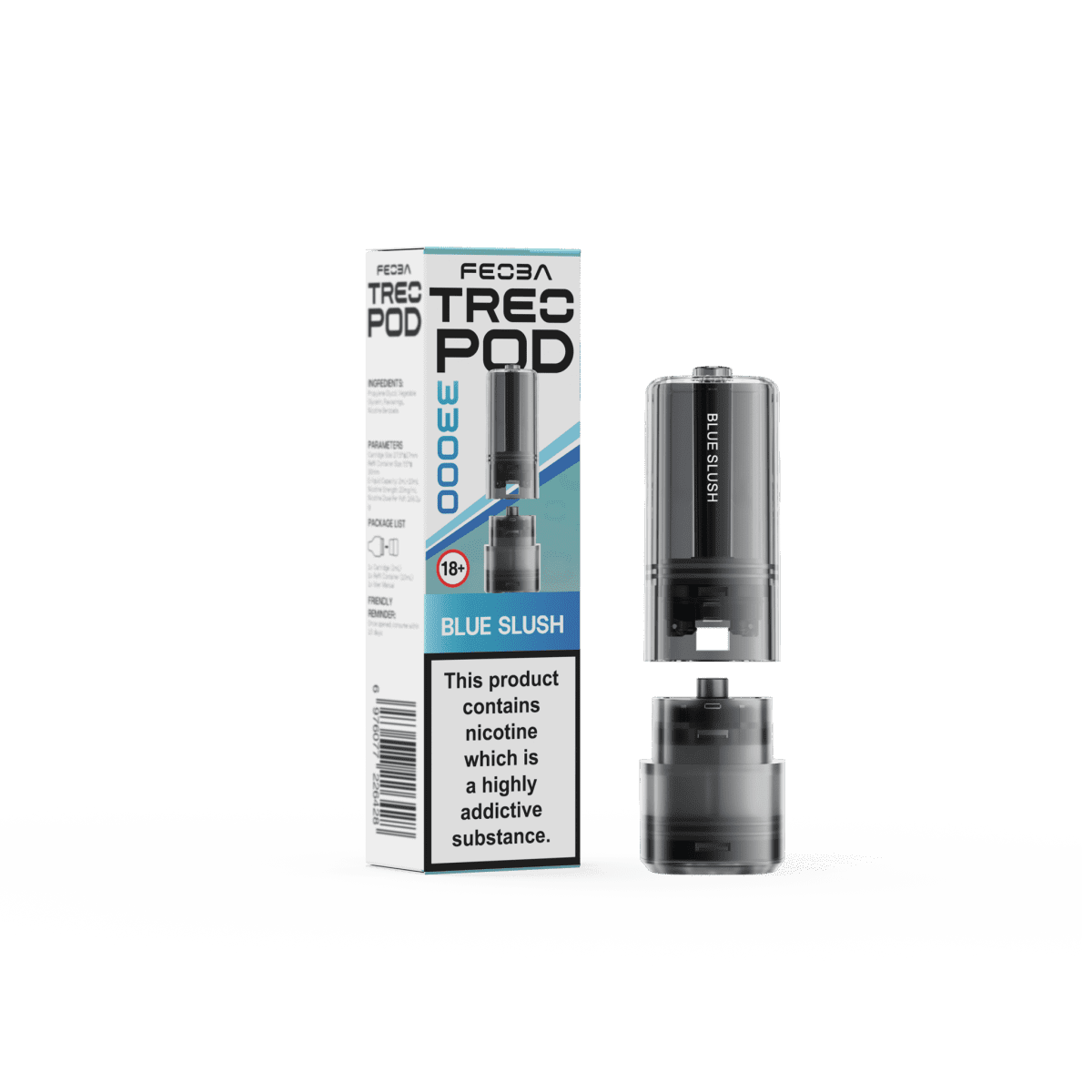 Feoba - Feoba Treo 33k Replacement PODS - (PACK OF 5) - The No1 Plug