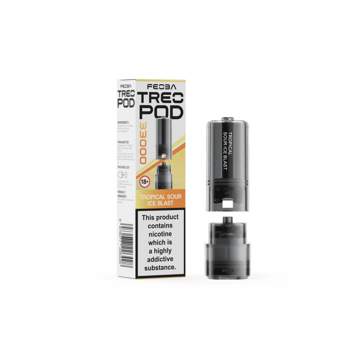 Feoba - Feoba Treo 33k Replacement PODS - (PACK OF 5) - The No1 Plug