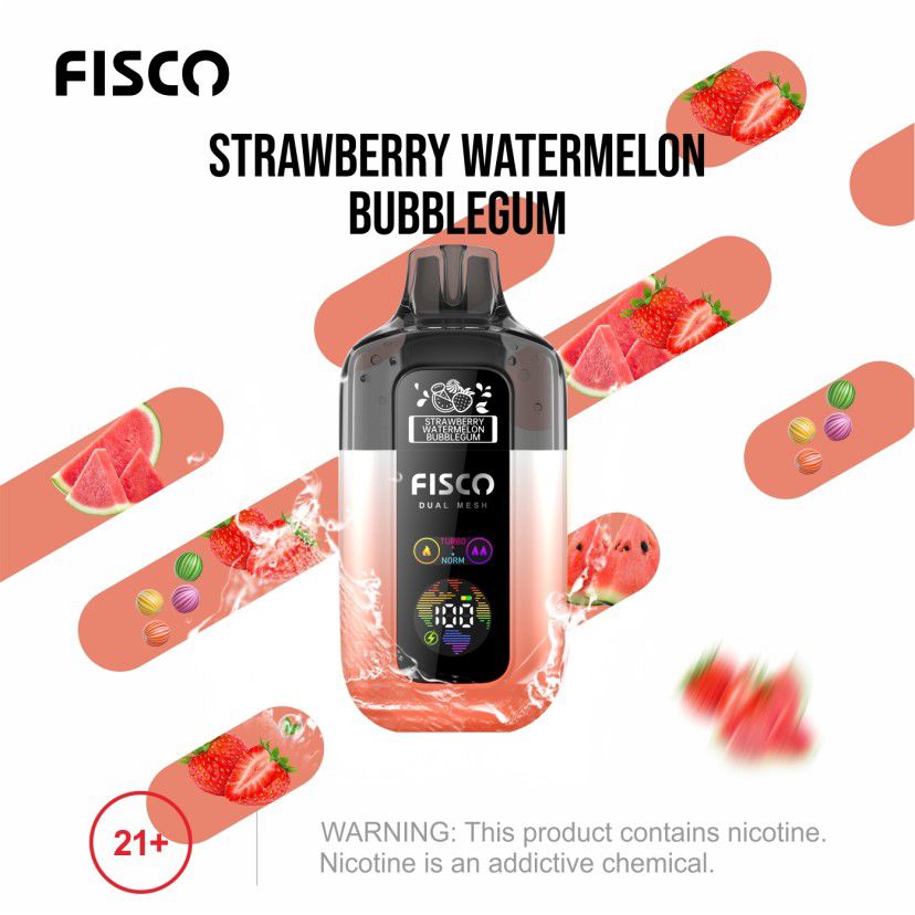 Fisco Point Pro 7000 Disposable Box of 5 - Mcr Vape Distro