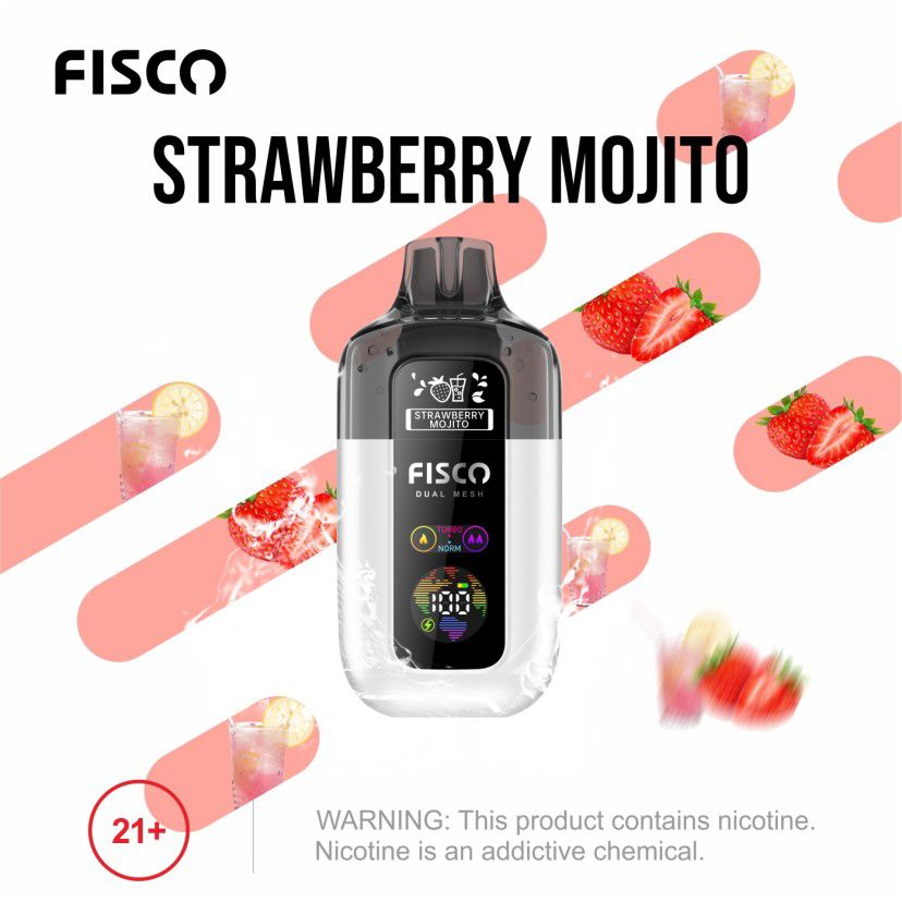 Fisco Point Pro 7000 Disposable Box of 5 - Mcr Vape Distro