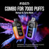 Fisco - Fisco Point Pro 7000 Disposable Vape Box of 5 - The No1 Plug