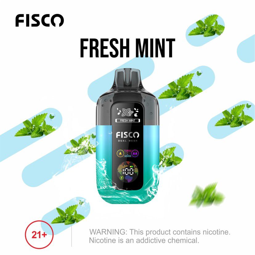 Fisco Point Pro 7000 Prefilled Vape - Box of 5 Fisco Point Pro 7000 Prefilled Vape - Box of 5