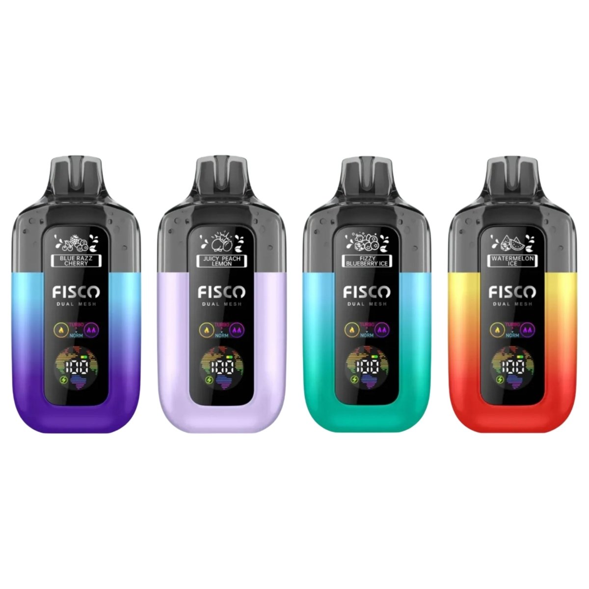 Fisco - Fisco Point Pro 7000 Puff Prefilled Pod Vape Kit - The No1 Plug