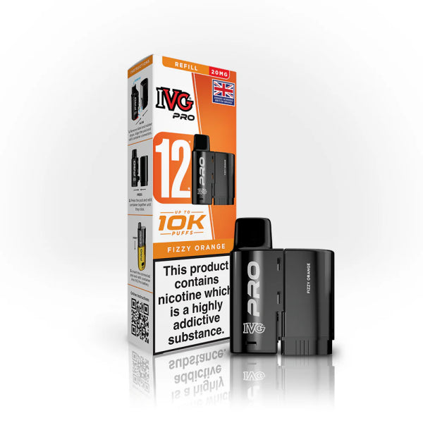 IVG Pro 10K Replacement PODS - (BOX OF 5)