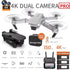 Unbranded - Foldable Drone With 4k HD Dual Camera Pro - 1800mah Battery - The No1 Plug