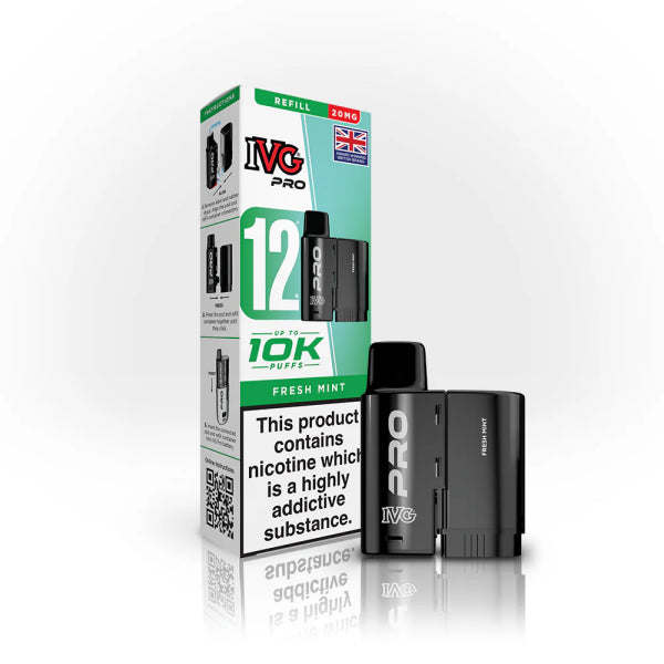 IVG Pro 10K Replacement PODS - (BOX OF 5)