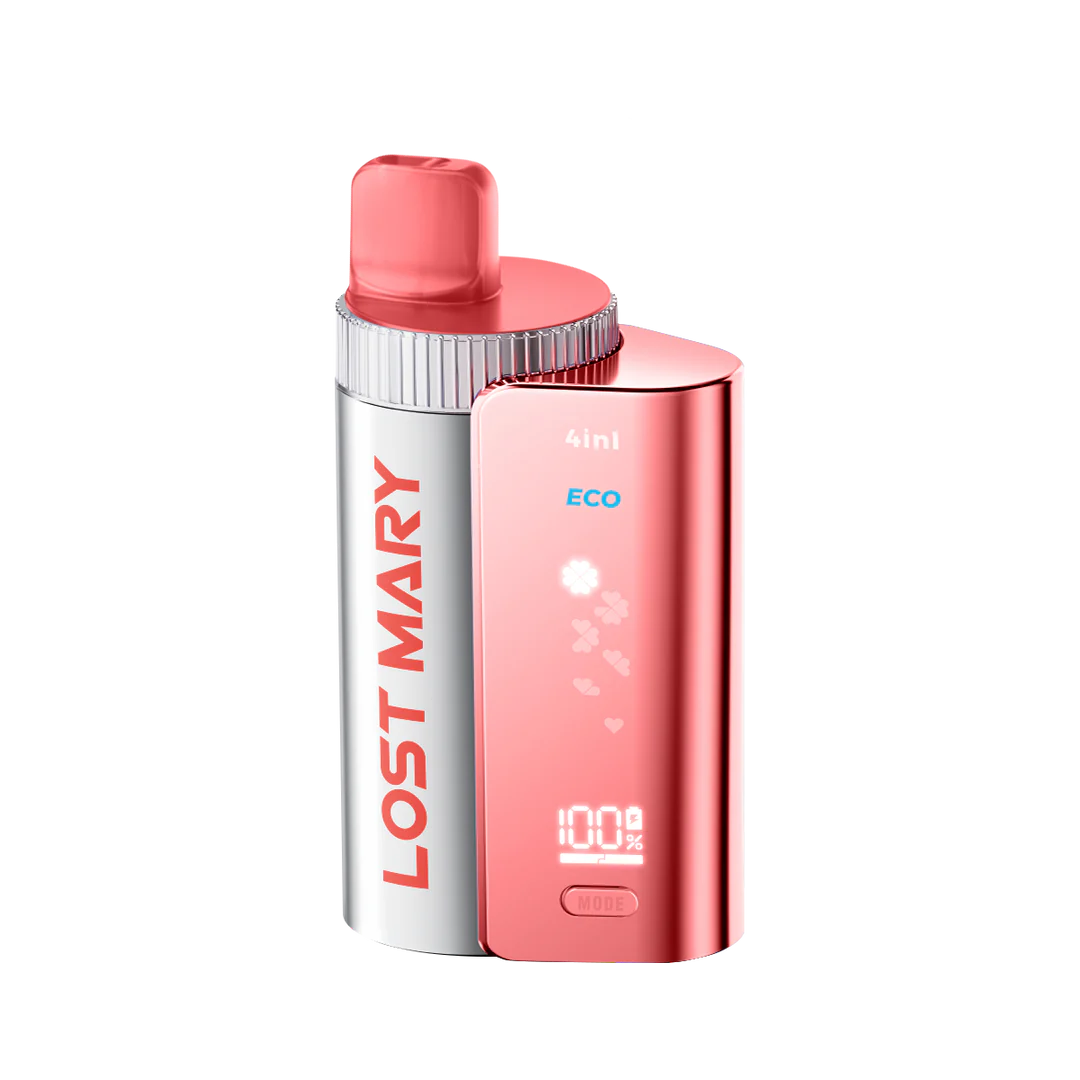 Box of 5 Lost Mary 4-in-1 Prefilled Pod Vape Kit Box of 5 Lost Mary 4-in-1 Prefilled Pod Vape Kit