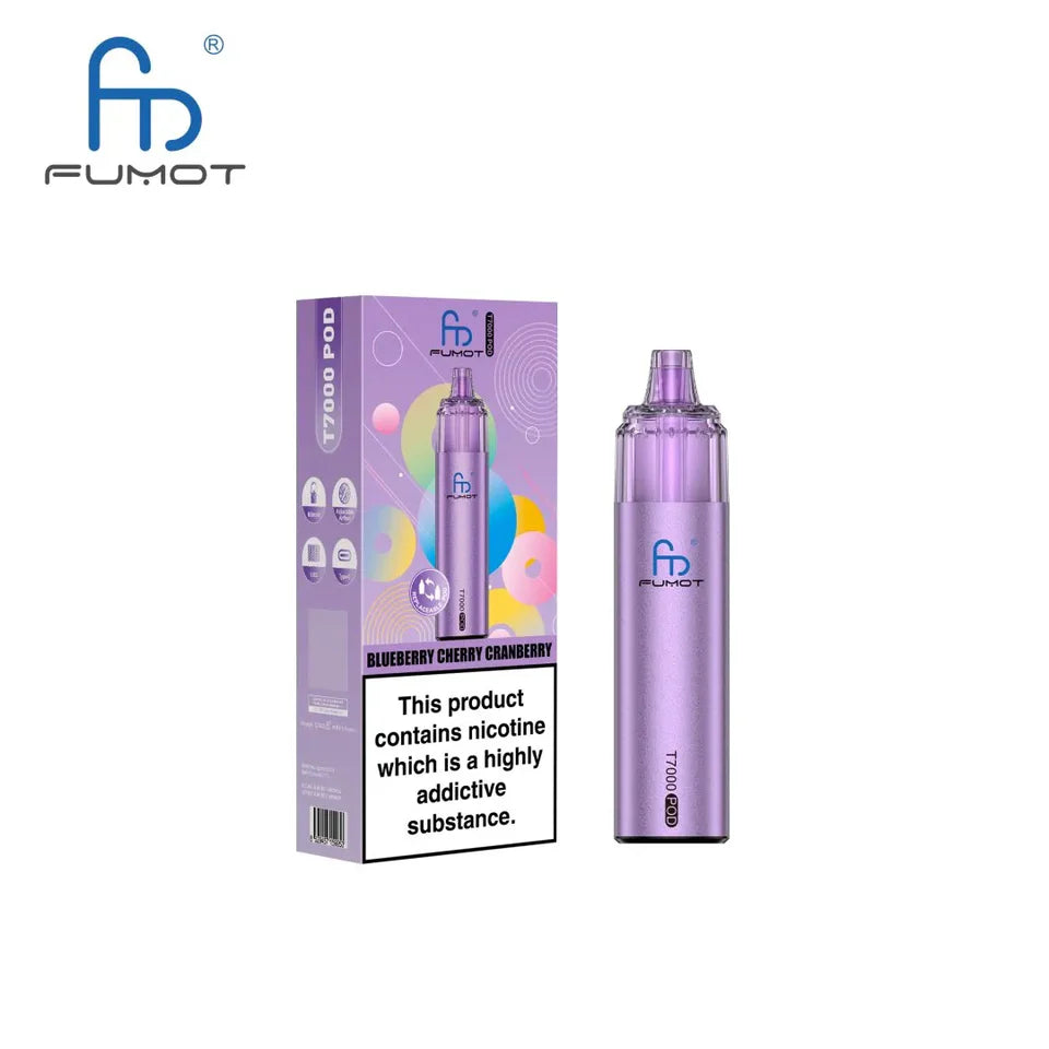 Fumot R&M T7000 Prefilled VAPE (BOX OF 5)