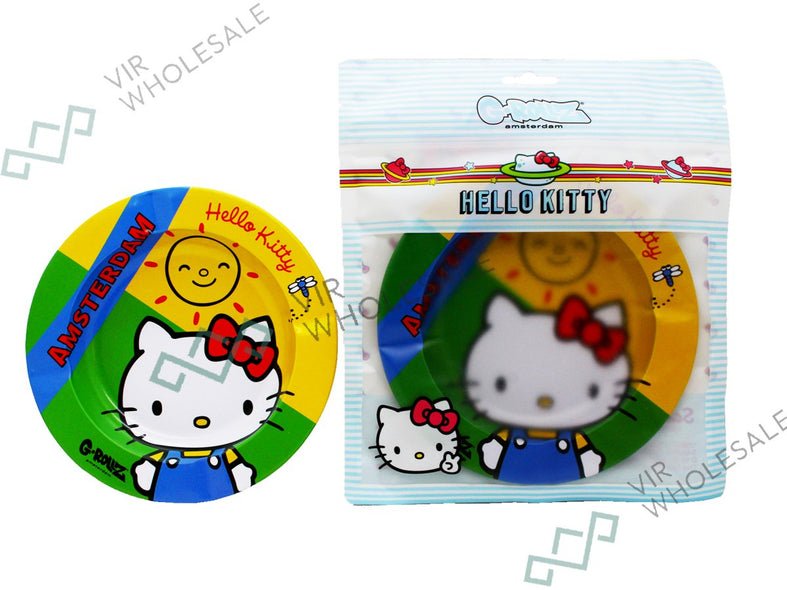 G - ROLLZ - G - Rollz Ashtrays - Hello Kitty Assorted Designs (Singles) - The No1 Plug