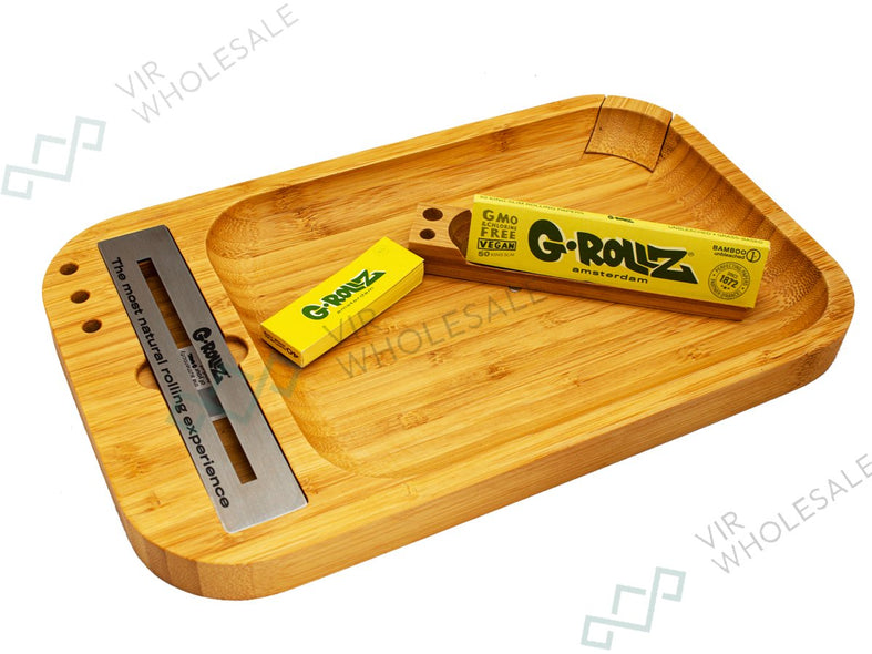 G-Rollz | Big Bamboo Tray 28x17cm