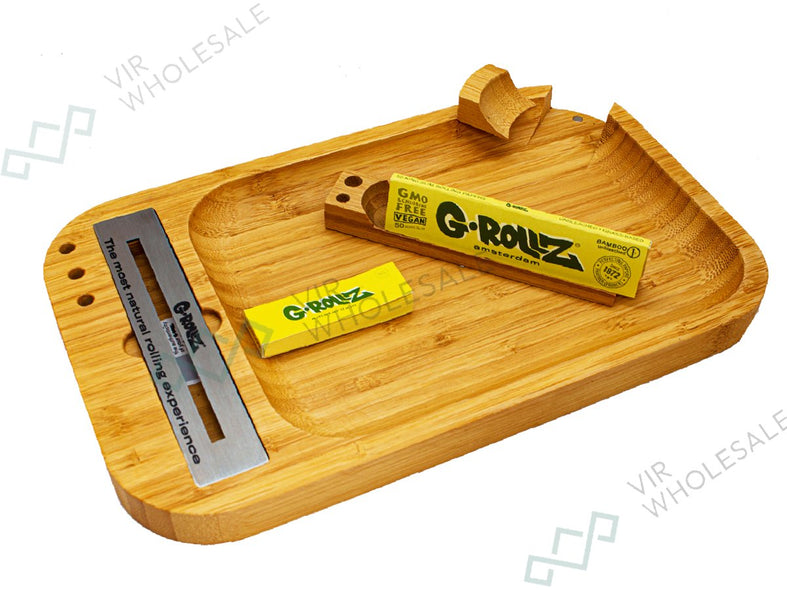 G-Rollz | Big Bamboo Tray 28x17cm