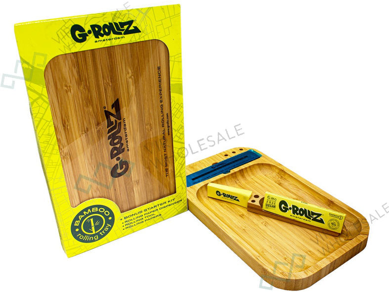 G-Rollz | Big Bamboo Tray 28x17cm