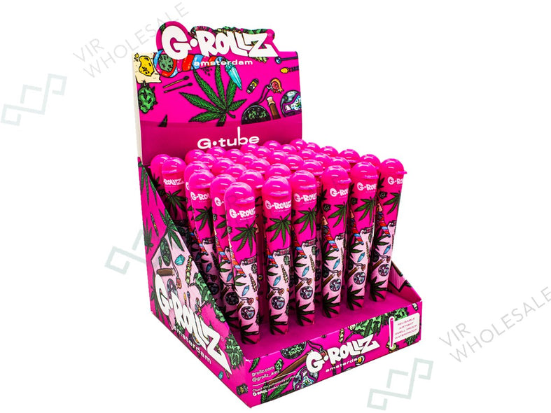 G Rollz Cone Holders - Picnic Candy Pink (36pcs)