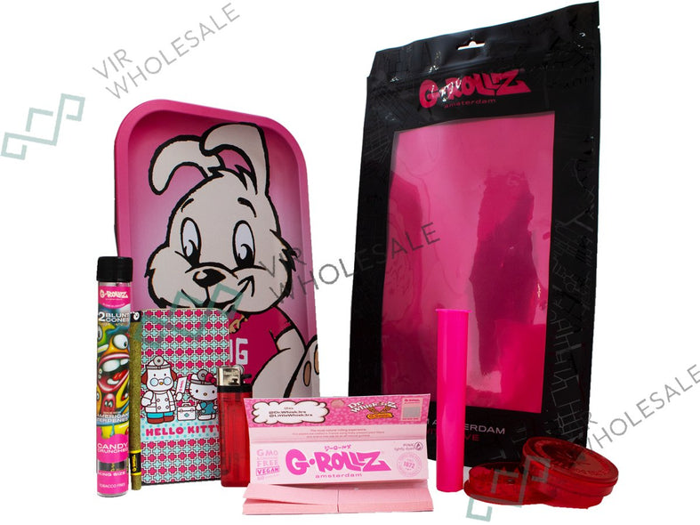 G-Rollz Large Gift Set - Pink