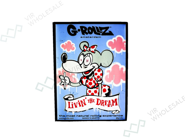 G-Rollz Light Up Poster Sign - Medium