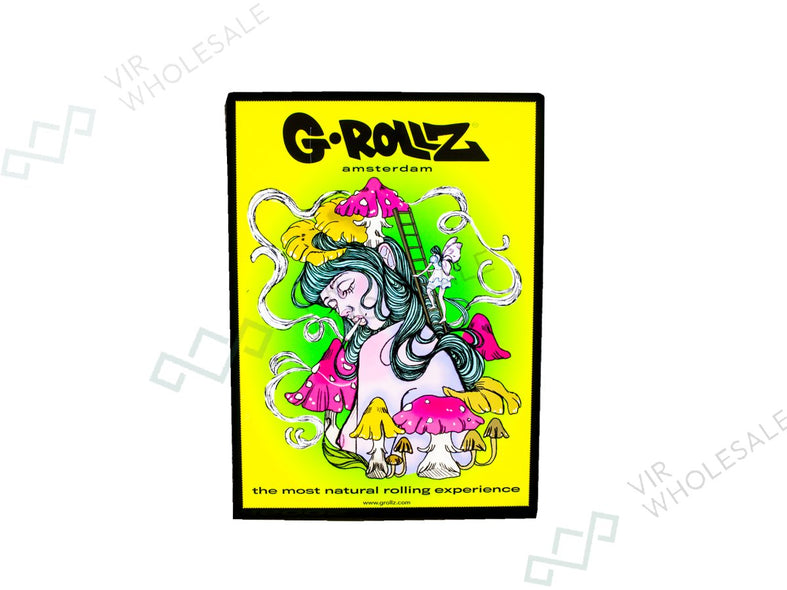 G-Rollz Light Up Poster Sign - Medium