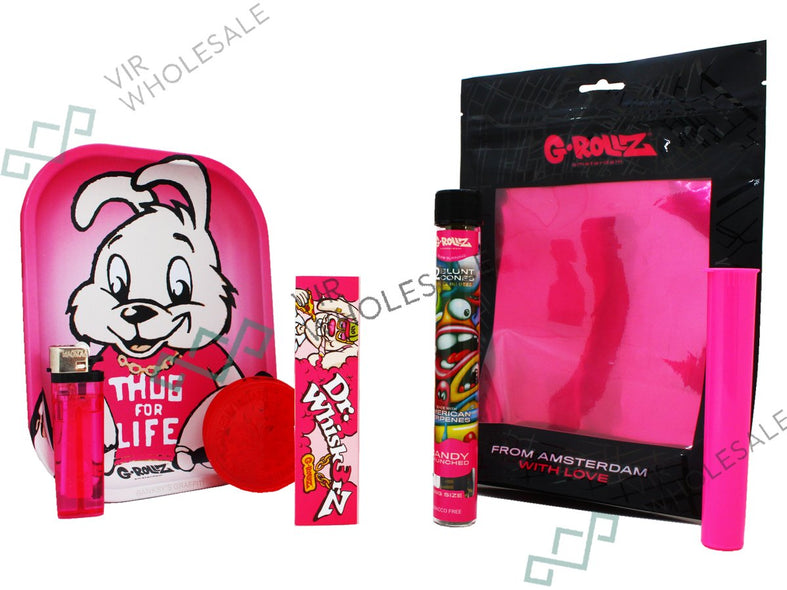 G-Rollz Medium Gift Set - Pink