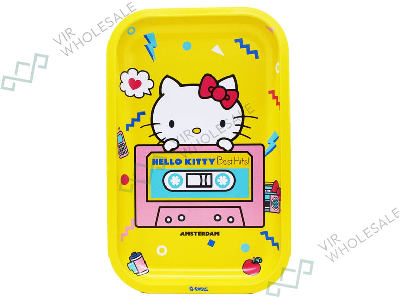 G-Rollz Medium Rolling Tray - Hello Kitty "Best Hits"