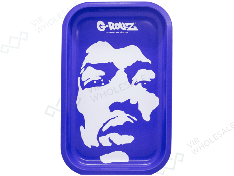 G-Rollz Medium Rolling Tray - Radio Days (Purple Haze)