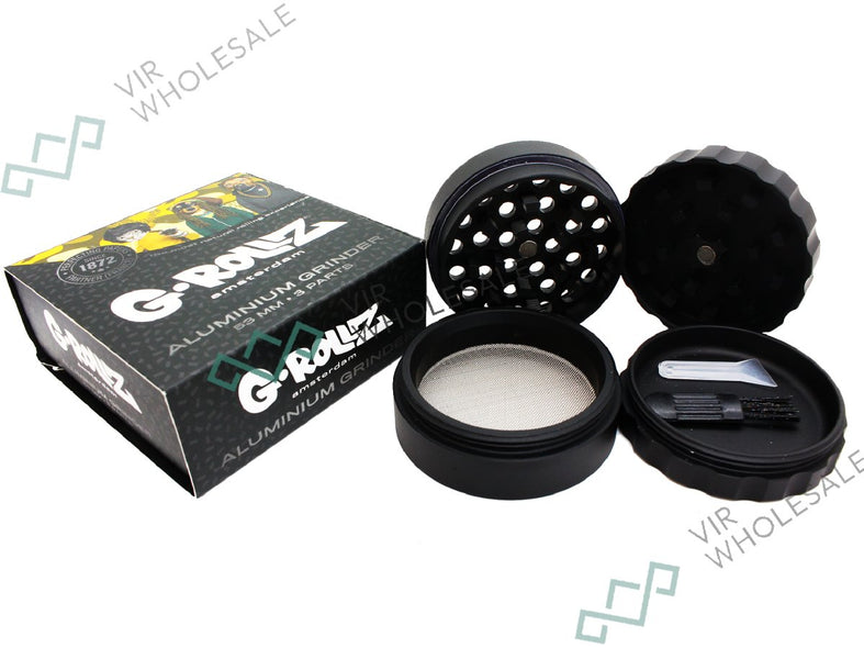 G-ROLLZ | PETS ROCK RAP 4-PART GRINDER (53MM)