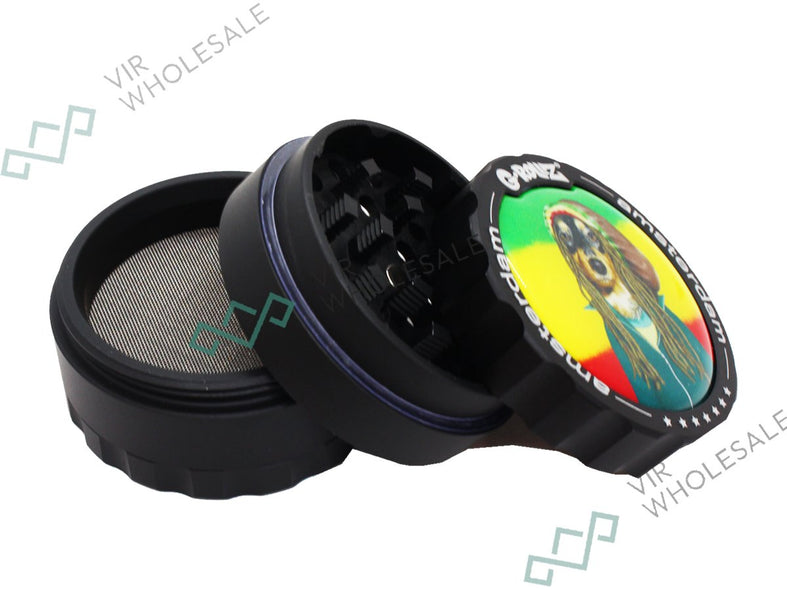 G-ROLLZ | PETS ROCK RAP 4-PART GRINDER (53MM)