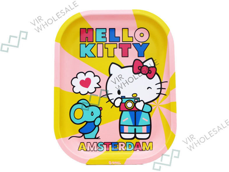 G-Rollz Small Rolling Tray - Hello Kitty Camera