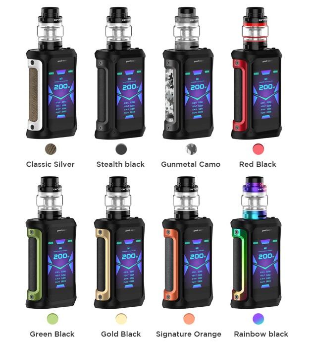 GEEKVAPE - AEGIS ZEUS X TANK - VAPE KIT - Mcr Vape Distro