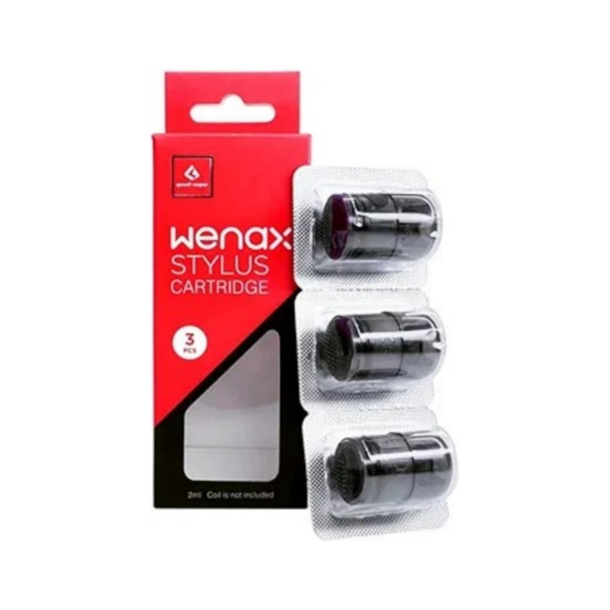 Geek Vape - GeekVape Wenax Stylus Replacement Pods - The No1 Plug
