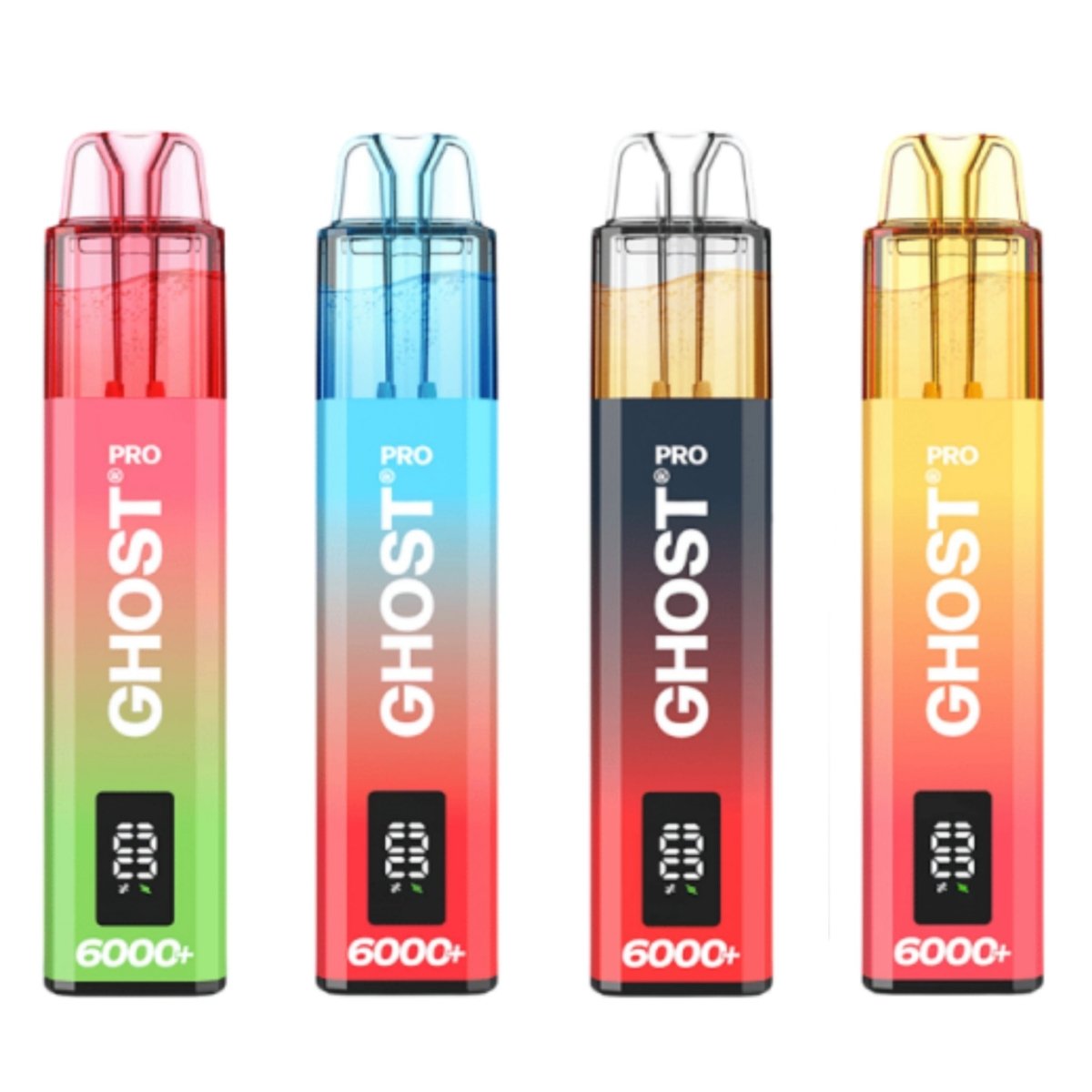 Ghost Pro - Ghost Pro 8000+ Puff Prefilled Vape Pod Kit - The No1 Plug