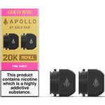 Gold Bar - Gold Bar Apollo 20K Replacement Prefilled Pods - The No1 Plug