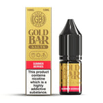 Gold Bar - Gold Bar Nic Salts 10ml E-liquids (Box of 10) - theno1plugshop