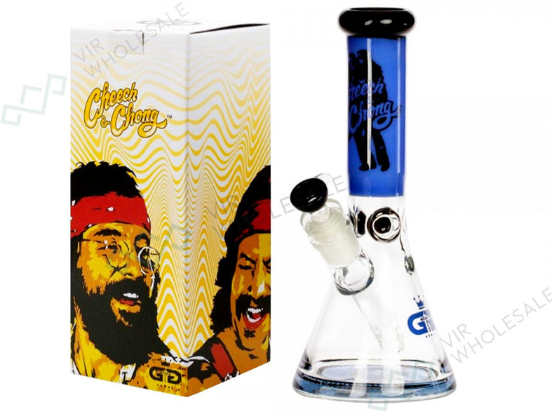 Grace Glass | Cheech & Chong - Beaker Bong H:32cm - Ø:50mm - SG:29.2mm