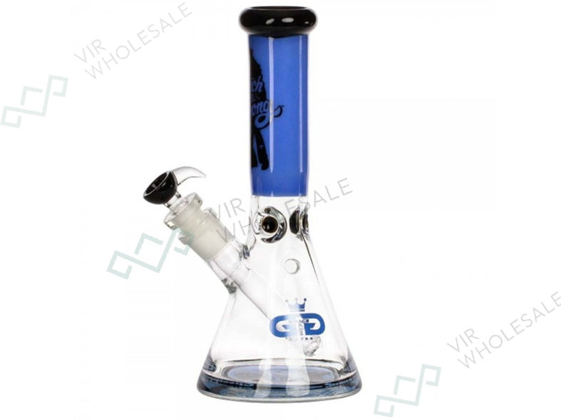 Grace Glass | Cheech & Chong - Beaker Bong H:32cm - Ø:50mm - SG:29.2mm