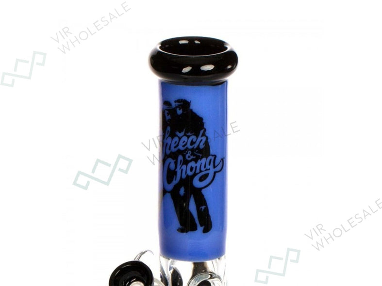 Grace Glass | Cheech & Chong - Beaker Bong H:32cm - Ø:50mm - SG:29.2mm