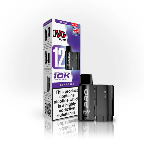 IVG Pro 10K Replacement PODS - (BOX OF 5)