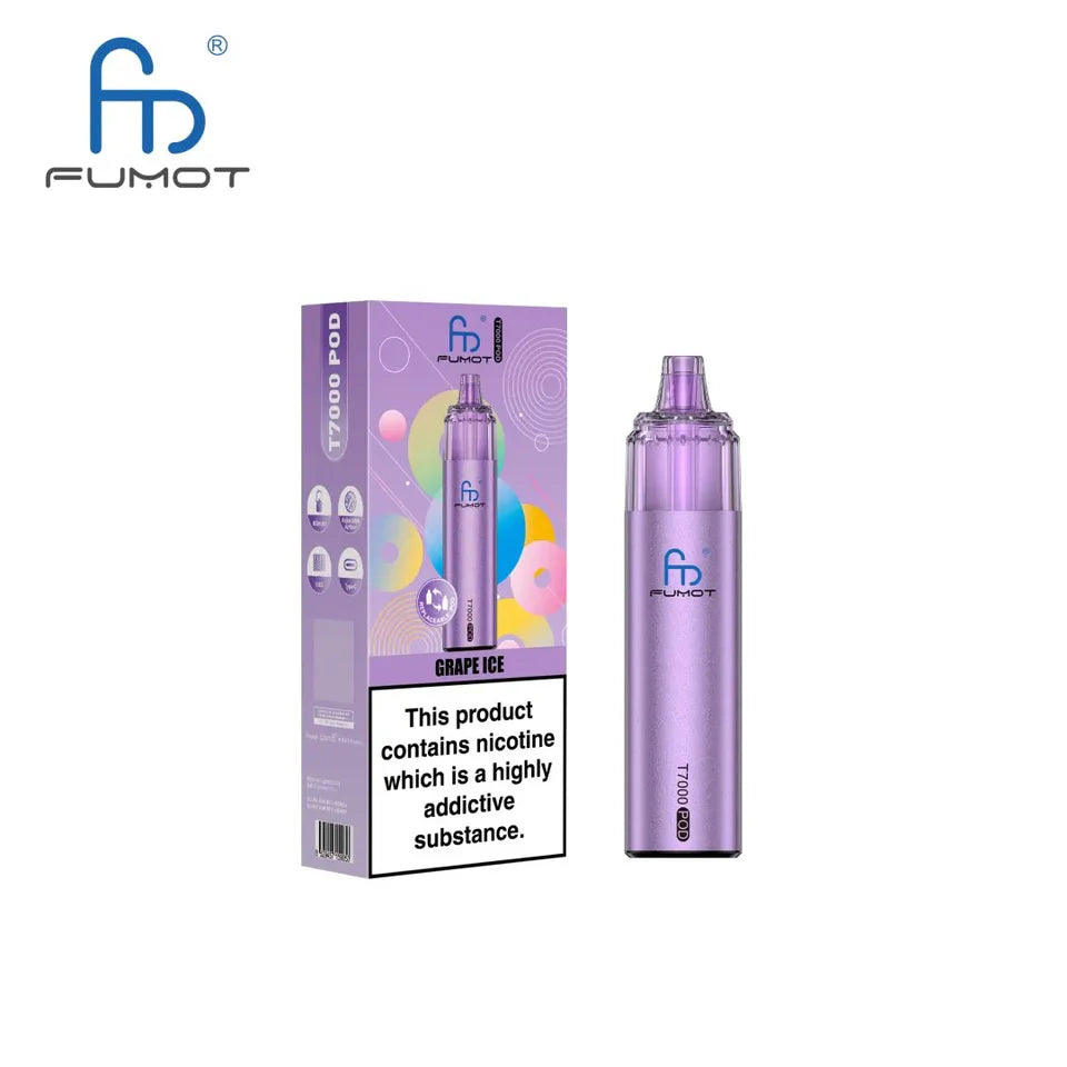 Fumot R&M T7000 Prefilled VAPE (BOX OF 5)