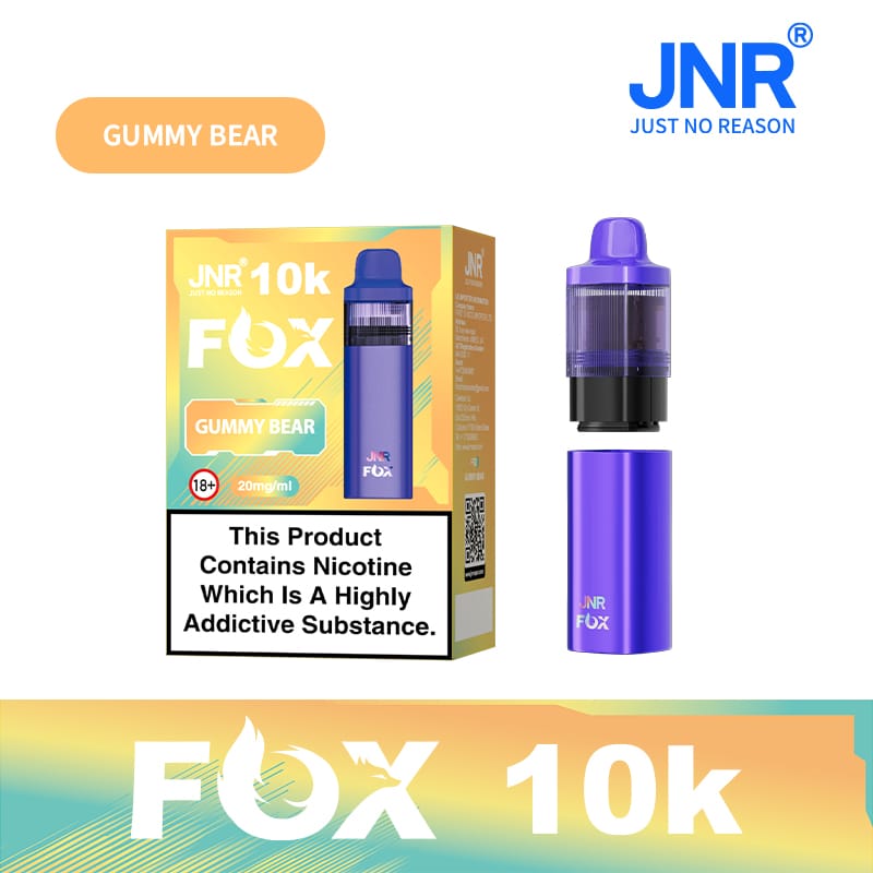 Box of 5 JNR Aurora 30000 Puffs Prefilled Pod Vape Kit