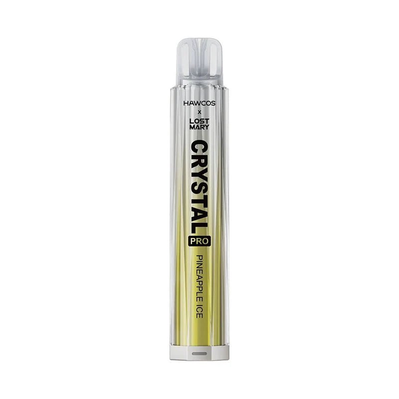 Crystal Pro - Hawcos x Lost Mary Crystal Pro 600 Pre - filled VAPE - (BOX OF 10) - The No1 Plug