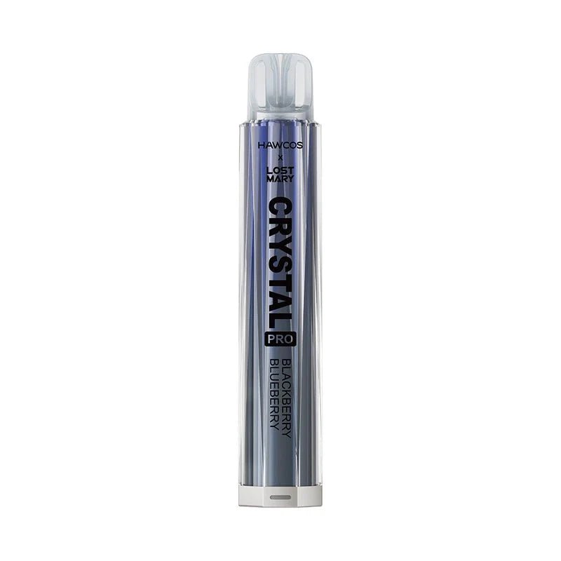 Crystal Pro - Hawcos x Lost Mary Crystal Pro 600 Pre - filled VAPE - (BOX OF 10) - The No1 Plug