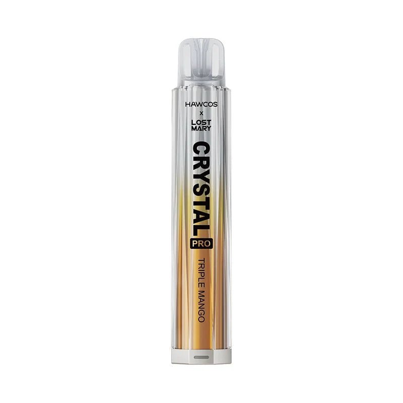Crystal Pro - Hawcos x Lost Mary Crystal Pro 600 Pre - filled VAPE - (BOX OF 10) - The No1 Plug