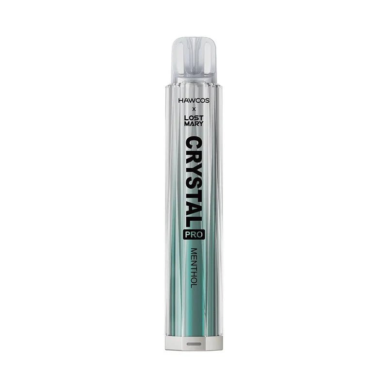 Crystal Pro - Hawcos x Lost Mary Crystal Pro 600 Pre - filled VAPE - (BOX OF 10) - The No1 Plug