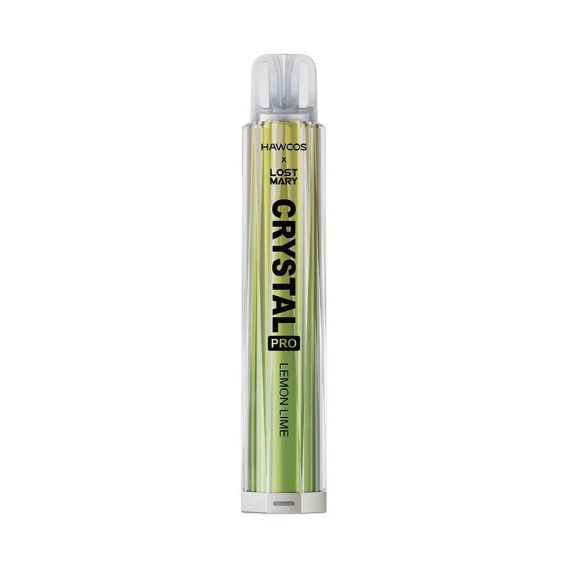 Crystal Pro - Hawcos x Lost Mary Crystal Pro 600 Pre - filled VAPE - (BOX OF 10) - The No1 Plug