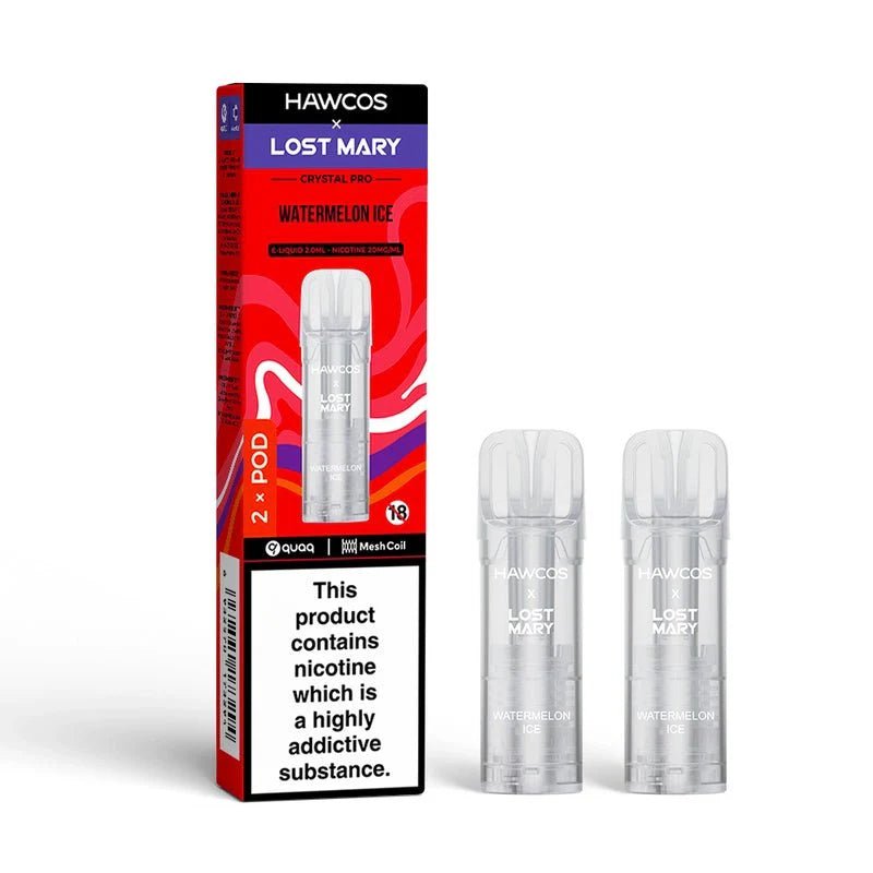 Crystal Pro - Hawcos x Lost Mary Crystal Pro Replacement PODS - (BOX OF 10) - The No1 Plug
