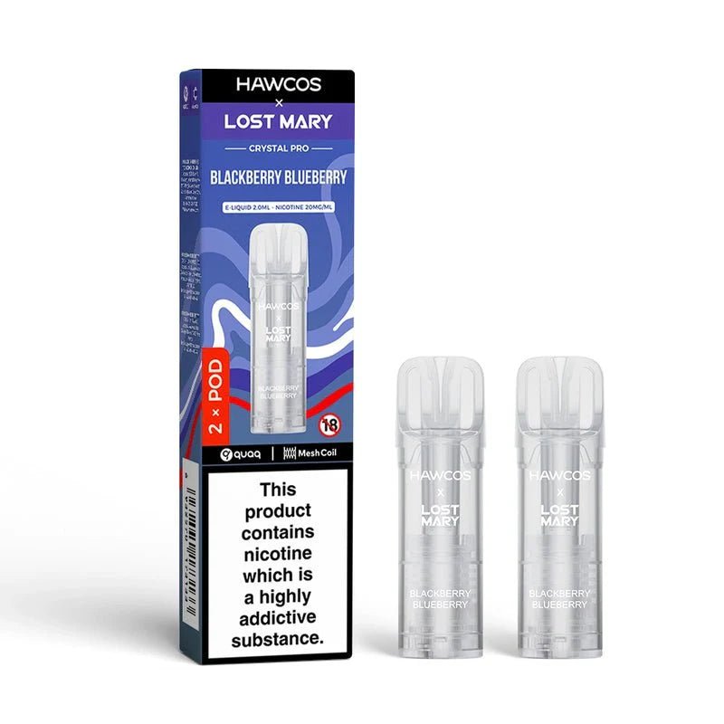 Crystal Pro - Hawcos x Lost Mary Crystal Pro Replacement PODS - (BOX OF 10) - The No1 Plug