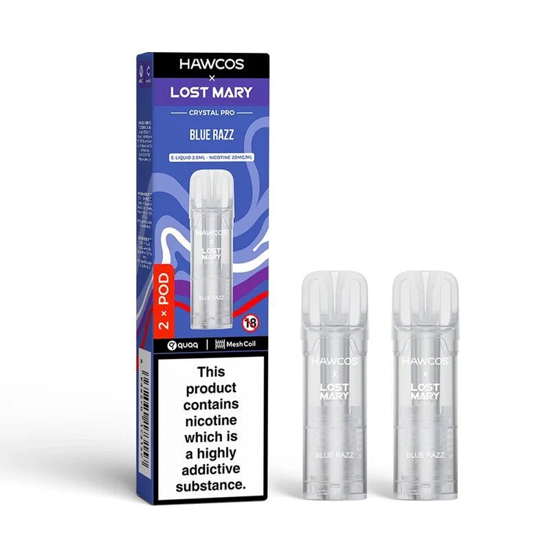 Crystal Pro - Hawcos x Lost Mary Crystal Pro Replacement PODS - (BOX OF 10) - The No1 Plug