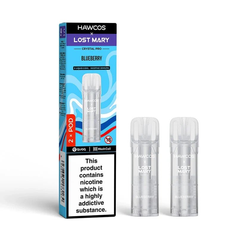 Crystal Pro - Hawcos x Lost Mary Crystal Pro Replacement PODS - (BOX OF 10) - The No1 Plug